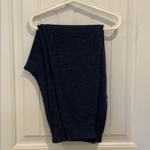 Roots navy skinny sweatpants